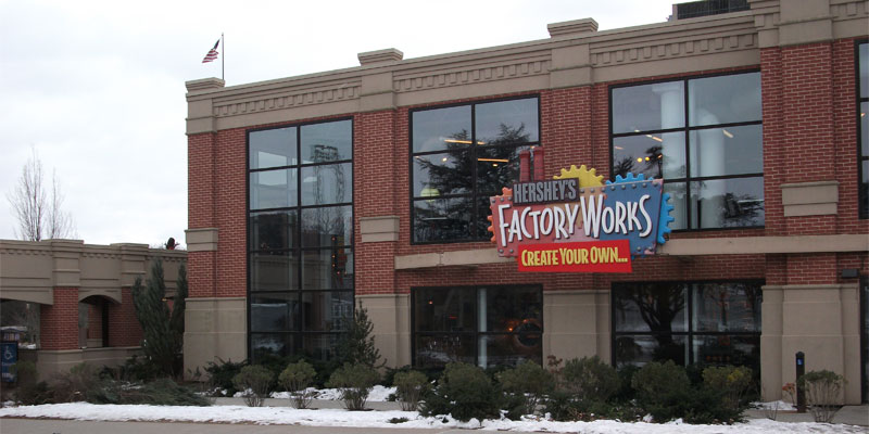 Hershey Factory WOrks